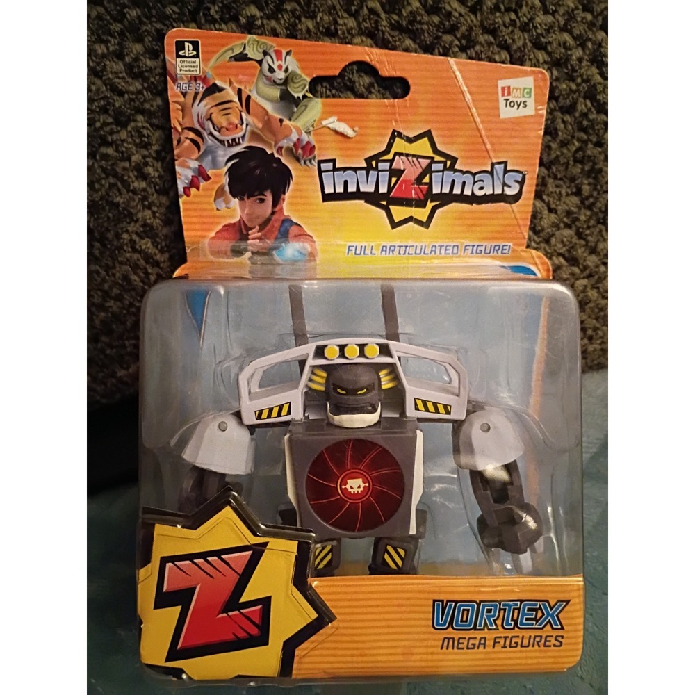 INVIZIMALS VORTEX Mega 4.5" Fully Articulated Figure IMC TOYS BRAND NEW